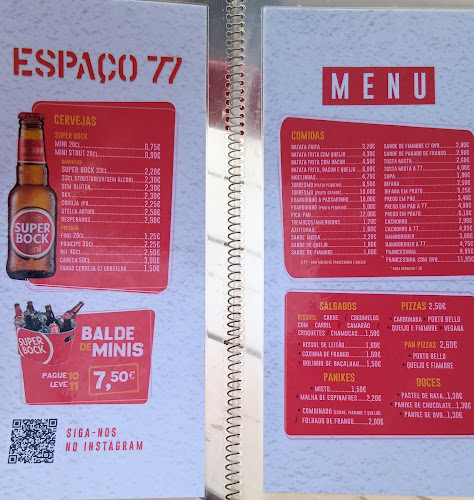 Espaço 77 - Gastronomia e hotelaria