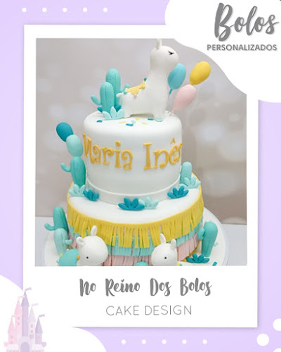No Reino dos Bolos - CAKE DESIGN - Gastronomia e hotelaria