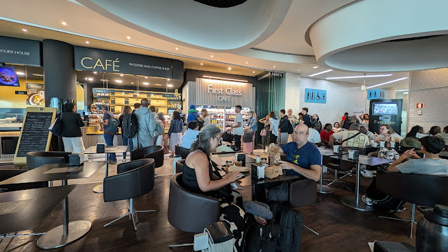 Opinii despre First Class Café în Lisboa - Gastronomia e hotelaria