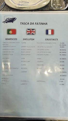 Comentarii opinii despre Restaurante Tasca da Fatinha Peixe Assado e Choco Frito