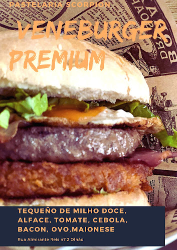 Opinii despre Pastelaria Scorpion în Olhão - Gastronomia e hotelaria