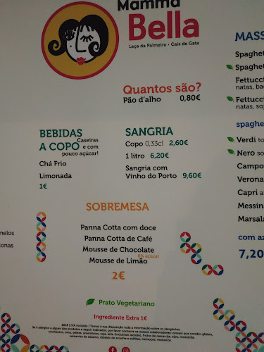 Mamma Bella Leça da Palmeira - Leça da Palmeira