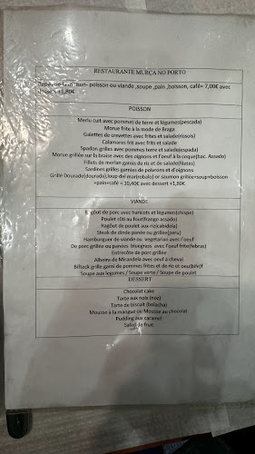 Opinii despre Murça No Porto în Porto - Gastronomia e hotelaria