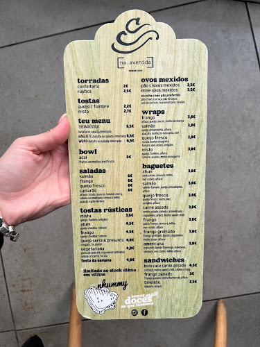 A Confeitaria [na.avenida] - Gastronomia e hotelaria