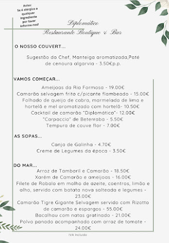 Diplomático Restaurante Boutique & Bar
