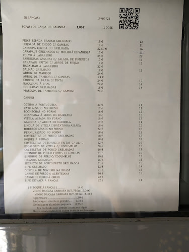 Opinii despre O Panças - Restaurante în Lisboa - Gastronomia e hotelaria