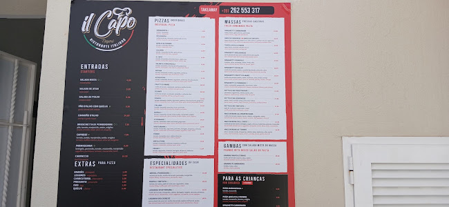 Comments and reviews of Il Capo Ristorante Italiano Nazare