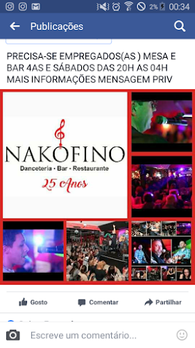 Opinii despre Nakofino în Quarteira - Gastronomia e hotelaria