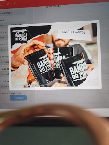 Comentarii opinii despre CAFÉ DO SANTOS