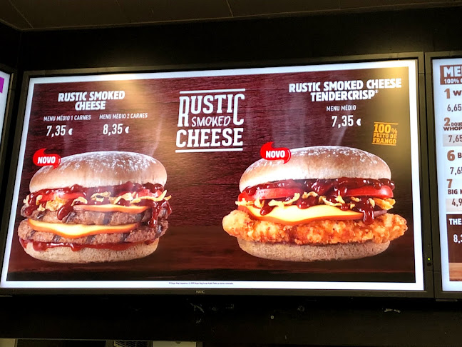 Opinii despre Burger King Flamenga în Frielas - Gastronomia e hotelaria