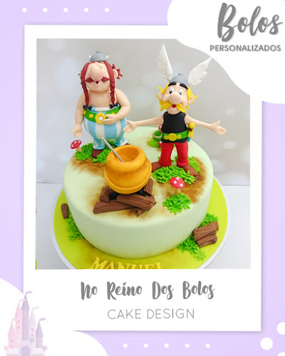 Comments and reviews of No Reino dos Bolos - CAKE DESIGN