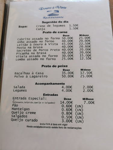 Opinii despre Douro à Vista în Resende - Gastronomia e hotelaria