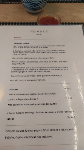 Temple Sushi