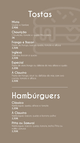 Café O Claustro - Tomar