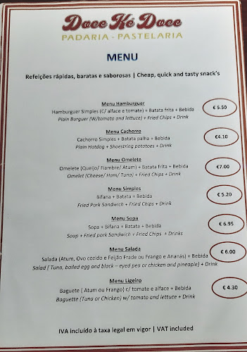 Opinii despre Doce Ke Doce Boca Doce în Albufeira - Gastronomia e hotelaria