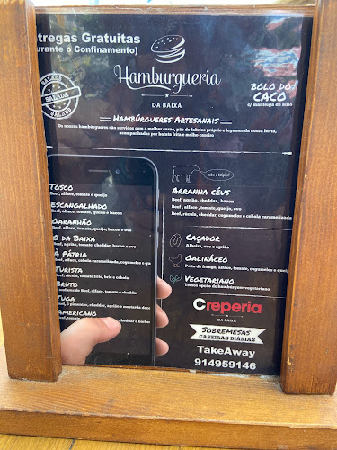 Reviews of Hamburgueria da Baixa - Loulé in Loulé - Gastronomia e hotelaria