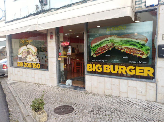 Opinii despre Big Burger sintra în Algueirão-Mem Martins - Gastronomia e hotelaria