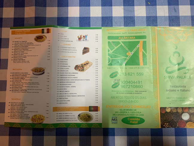 Restaurante Shiva palace