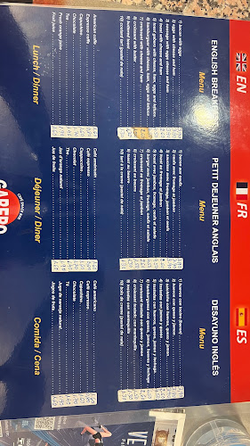 Cafe Gabero - Gastronomia e hotelaria