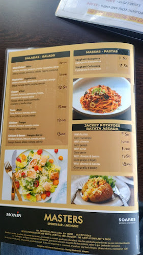 Opinii despre Masters Sports Bar în Quarteira - Gastronomia e hotelaria