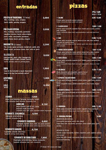 Pizzaria Forno D'Ouro TÁBUA - Tábua