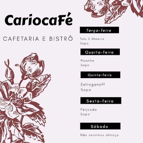 CARIOCAFÉ - Cafetaria & Bistrô