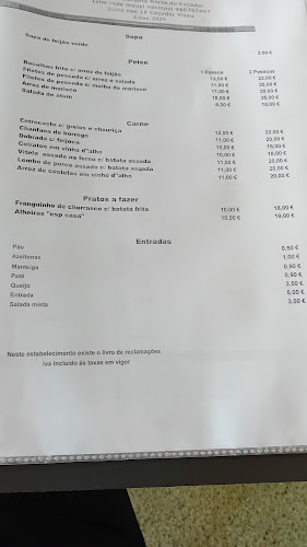 Restaurante Recta do caçador - Viseu