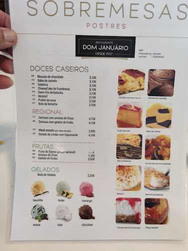 Restaurante Varchotel Dom Januário - Gastronomia e hotelaria