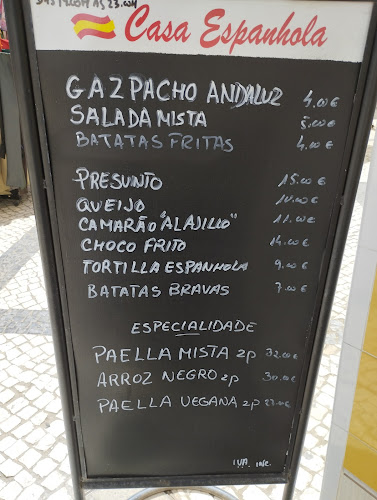 Restaurante casa espanhola