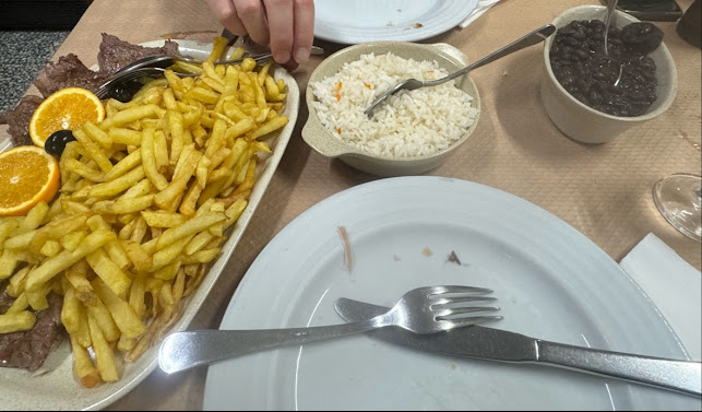 Opinii despre Churrasqueira Braseiro Das Aves - José Carneiro Guimarães în Vila das Aves - Gastronomia e hotelaria