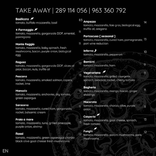Appetito Pizza Bar - Guia