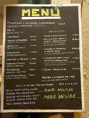 Villa Craft Beer & Bread - Sintra