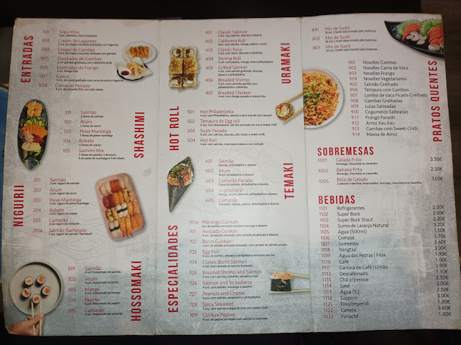 Reviews of Restaurante Japonês - SUSHI HOUSE RESTAURANTE in Viseu - Gastronomia e hotelaria