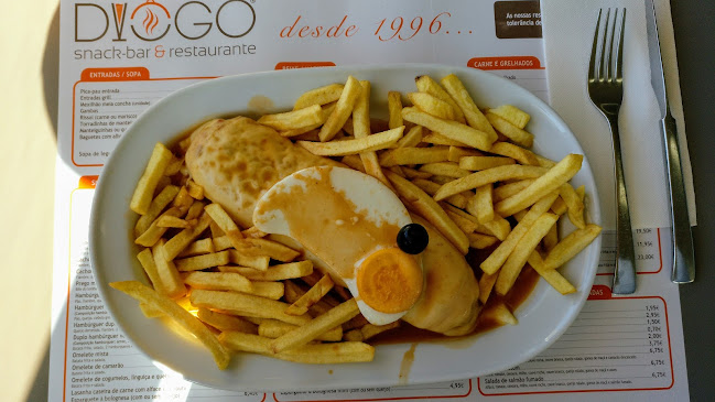 Restaurante Diogo - Gastronomia e hotelaria