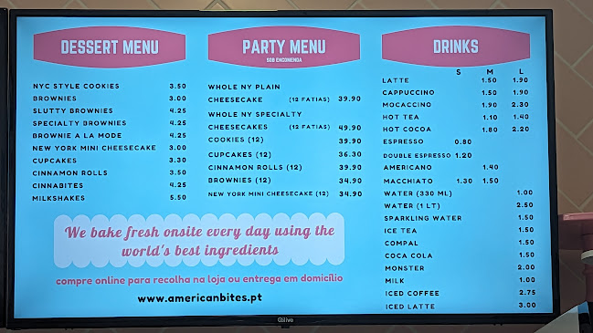 American Bites Bakery