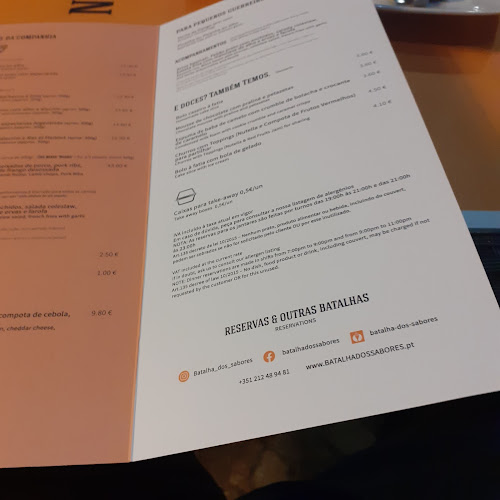 Batalha dos Sabores - Gastronomia e hotelaria