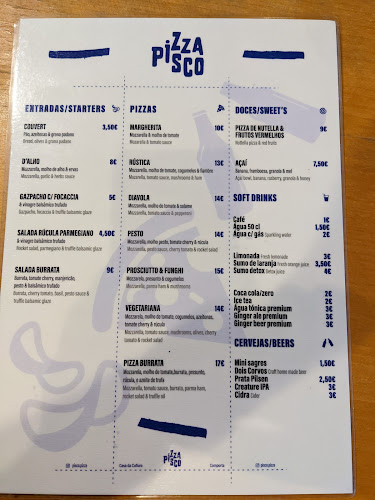 PizzaPisco - Gastronomia e hotelaria