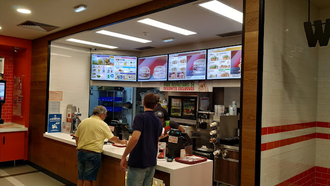 Burger King Flamenga - Gastronomia e hotelaria