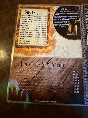 Opinii despre Bar 28 în Loulé - Gastronomia e hotelaria