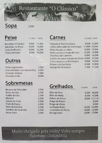 Restaurante Clássico