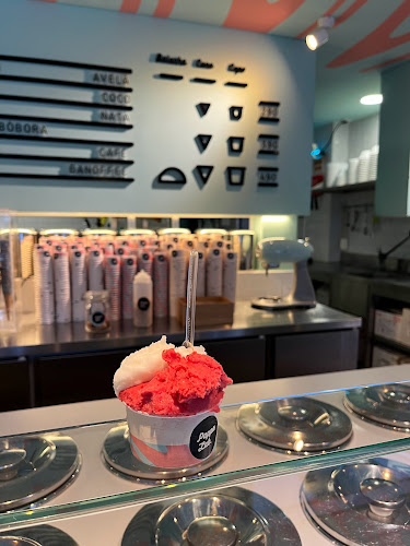 Gelataria Pappa’Lab - Gastronomia e hotelaria
