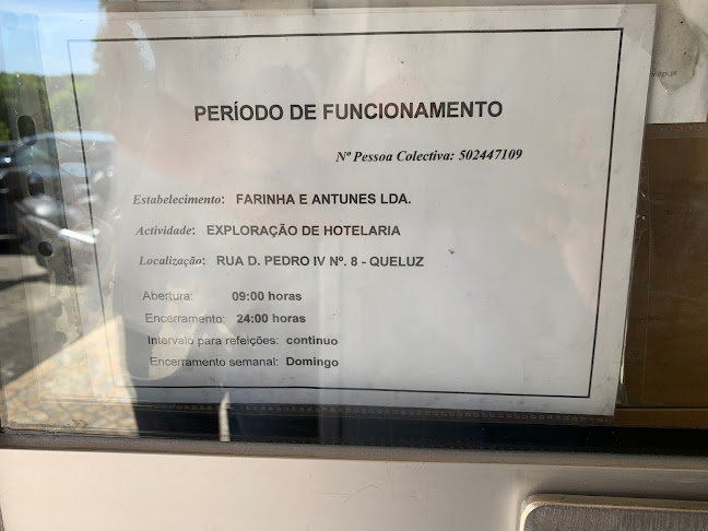 R. Dom Pedro IV 7A, 2745-136 Queluz, Portugal