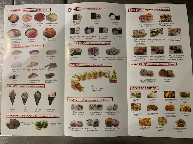 Opinii despre Restaurante Japonês - YOKOHAMA în Leiria - Gastronomia e hotelaria