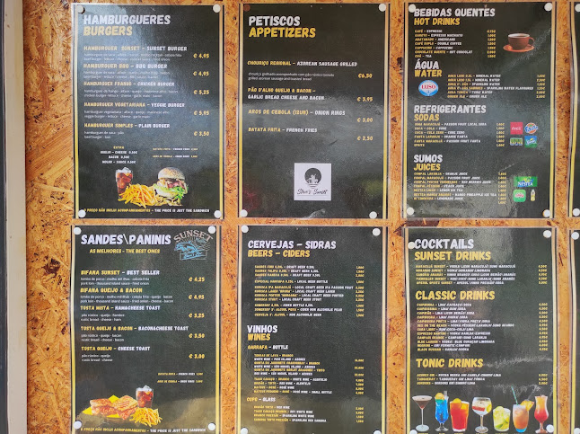 Sunset Steve's Bar (Piscinas Naturais)