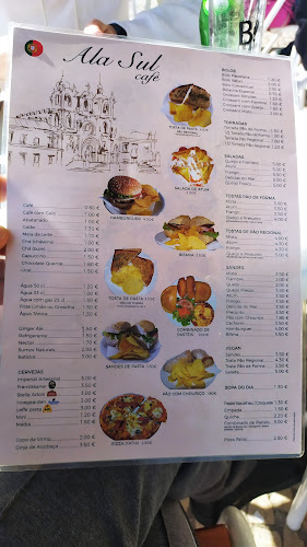 Ala Sul - café / bar - Alcobaça