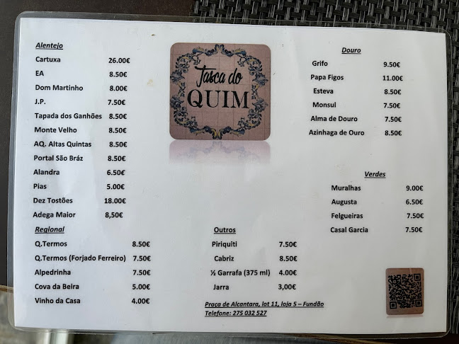 Tasca Do Quim
