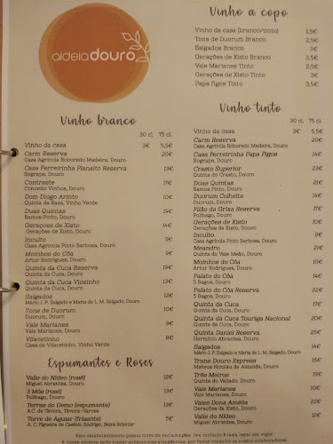 Aldeia Douro Restaurante - Gastronomia e hotelaria