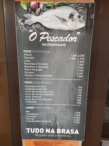 Restaurante "Casa O Pescador"