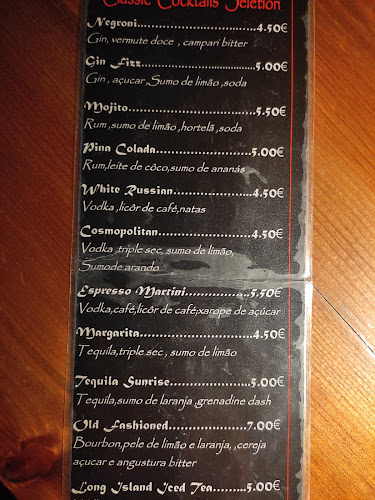 Beer House Cocktails