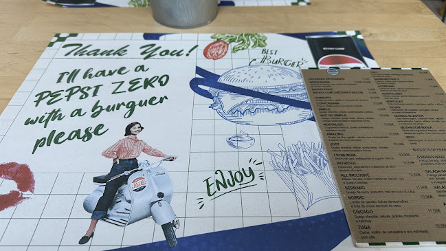 Hamburg The Burger House - Lisboa